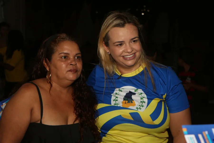 Registro 8 da caminhada de Paulinha Braga nas ruas e comunidades de Itapipoca