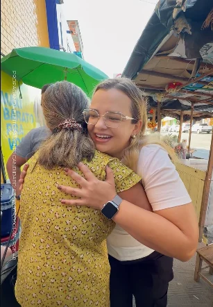 Abrir o Reels 1 de Paulinha Braga no Instagram