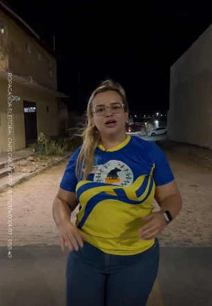 Abrir o Reels 3 de Paulinha Braga no Instagram